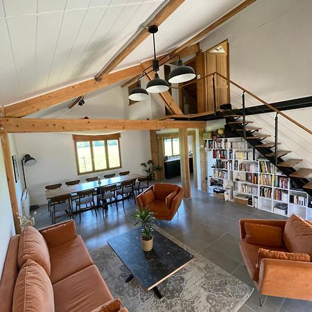 Grande Maison Avec Jardin Guérard 外观 照片